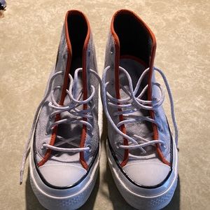 Converse insulated sneaker, fleece lined sneaker, outdoor color combo